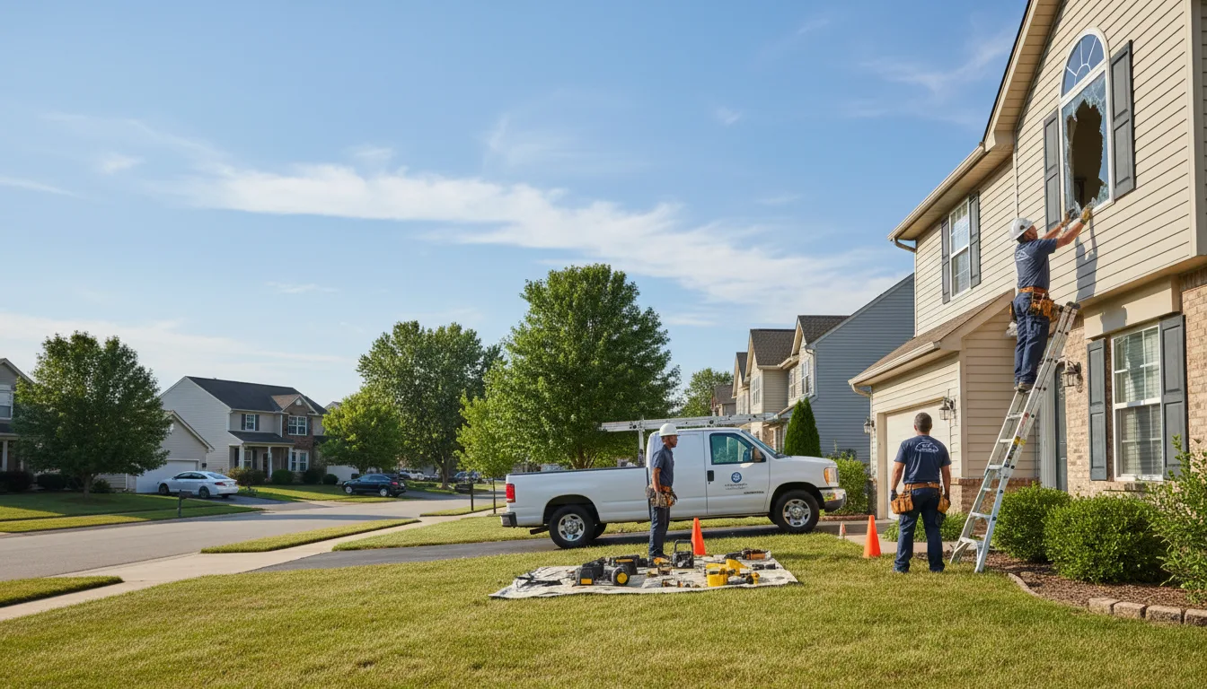 Expert window installer providing residential service in Arden, NC